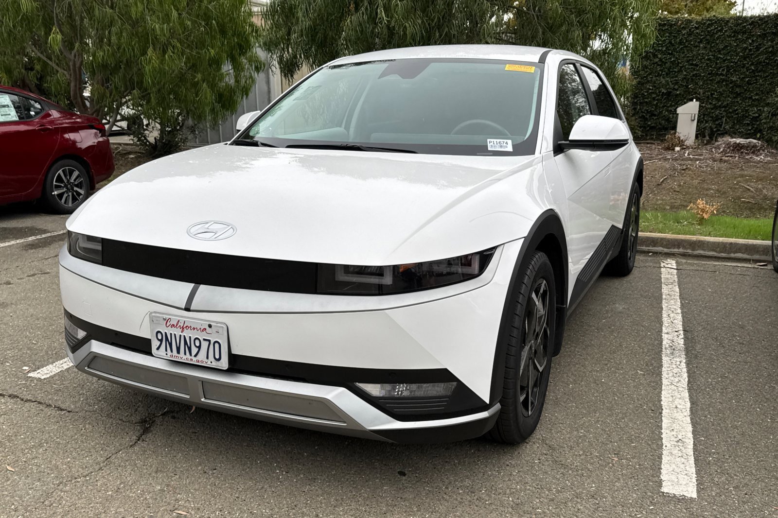 Used 2024 Hyundai Ioniq 5 SEL image 2