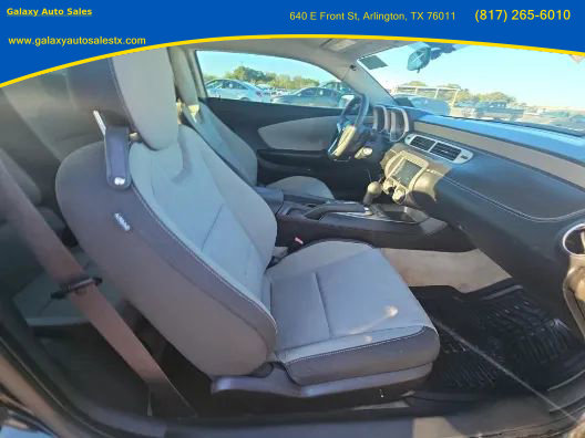 Used 2015 Chevrolet Camaro LS w/ Silver Rally Stripe Package image 8