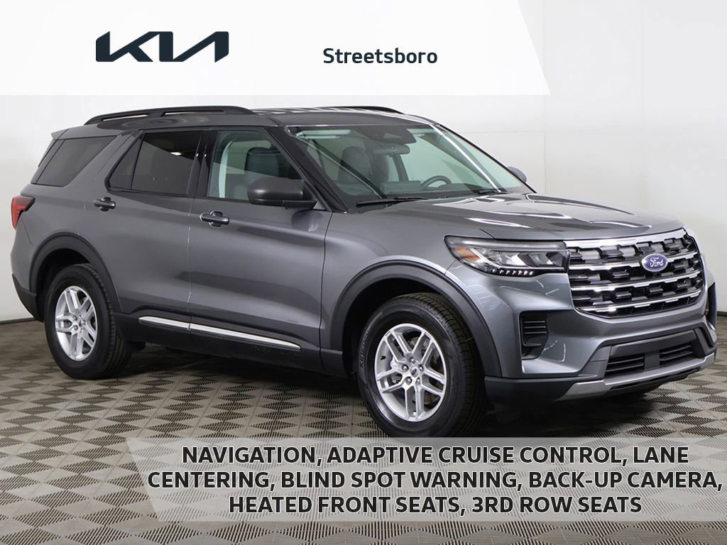 Used 2025 Ford Explorer Active