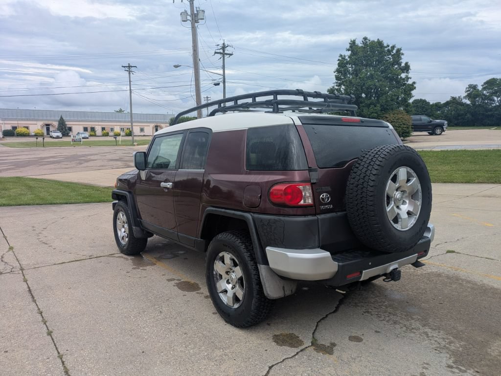 Used 2007 Toyota FJ Cruiser 4WD image 7