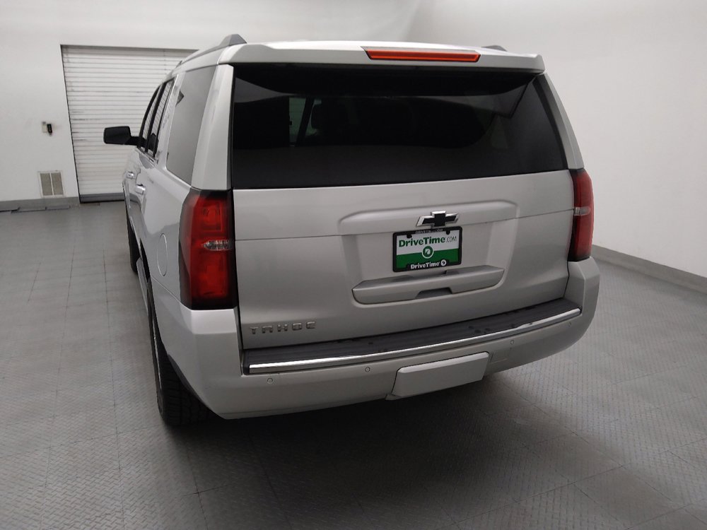 Used 2016 Chevrolet Tahoe LTZ RWD image 6