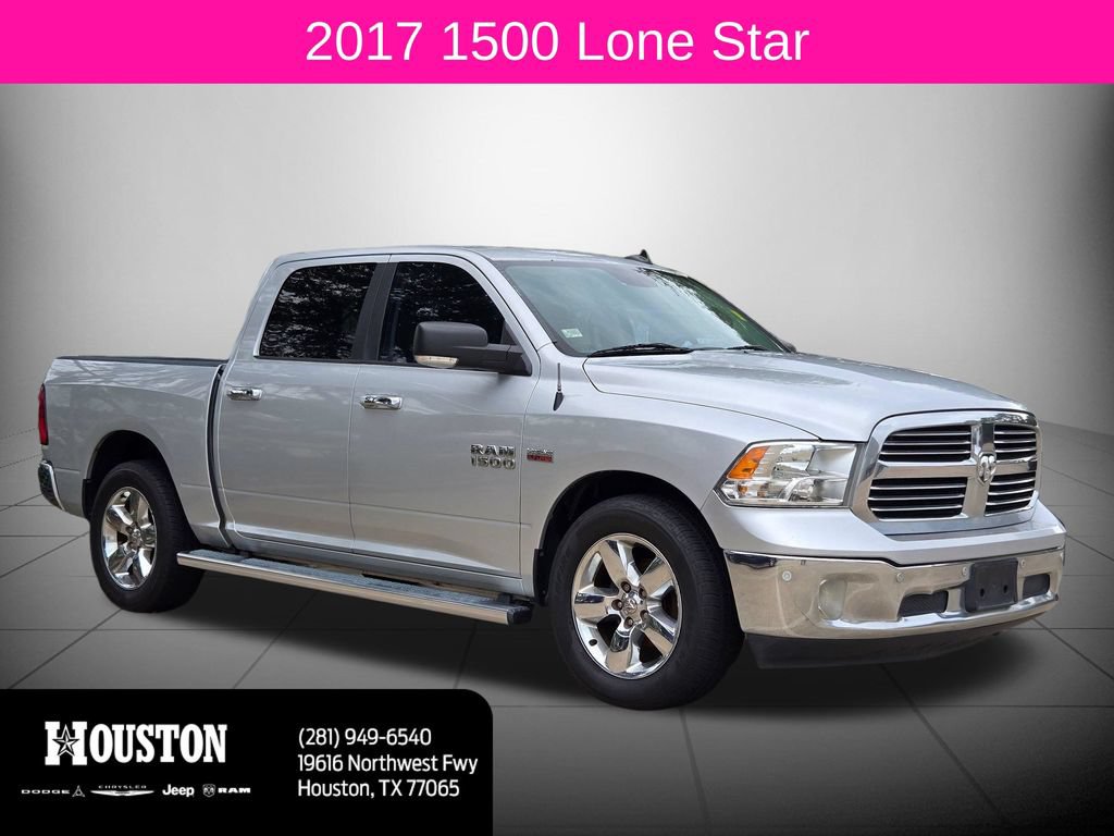 Used 2017 RAM 1500 Lone Star RWD video 1