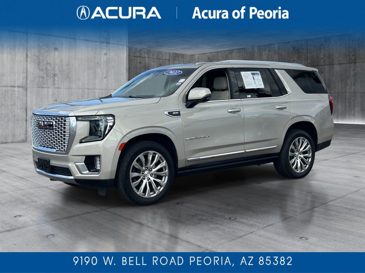 Used 2022 GMC Yukon Denali w/ Denali Premium Package