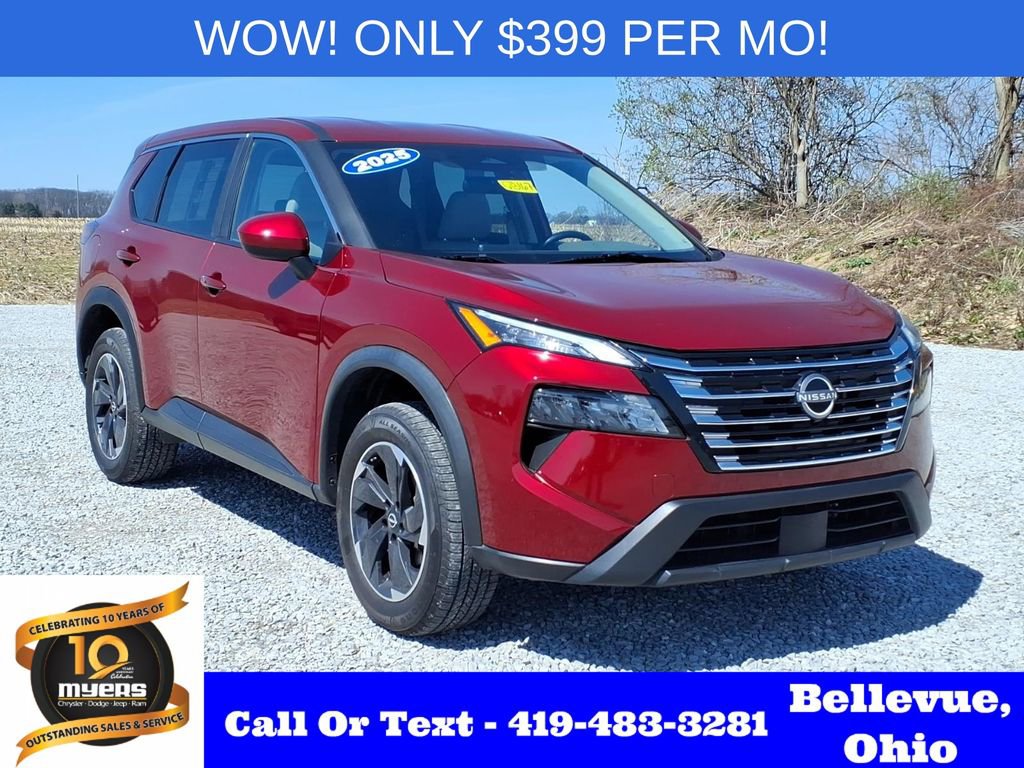 Used 2025 Nissan Rogue SV