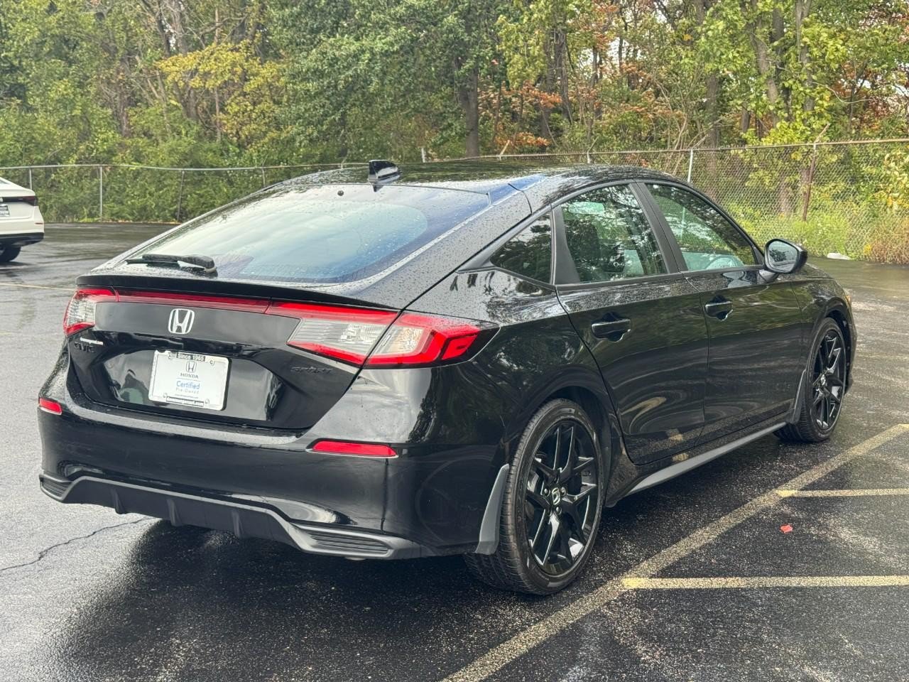 Certified 2026 Honda Civic Sport image 4