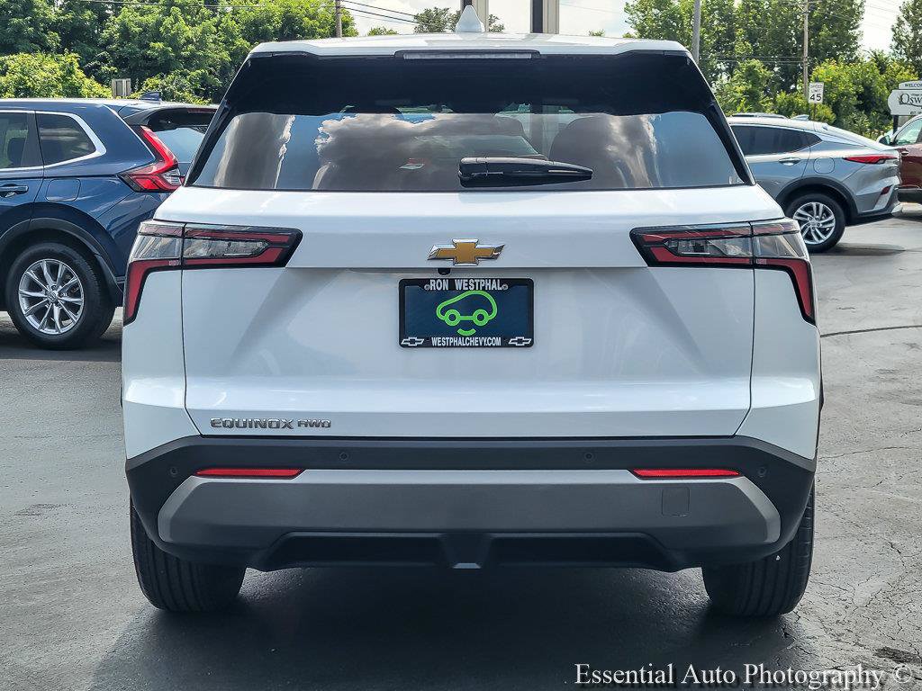 Certified 2025 Chevrolet Equinox LT AWD/4WD image 6