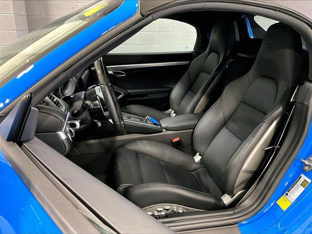 Certified 2025 Porsche 718 Boxster S image 5