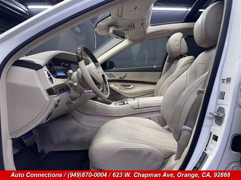 Used 2015 Mercedes-Benz S 550 Sedan image 6