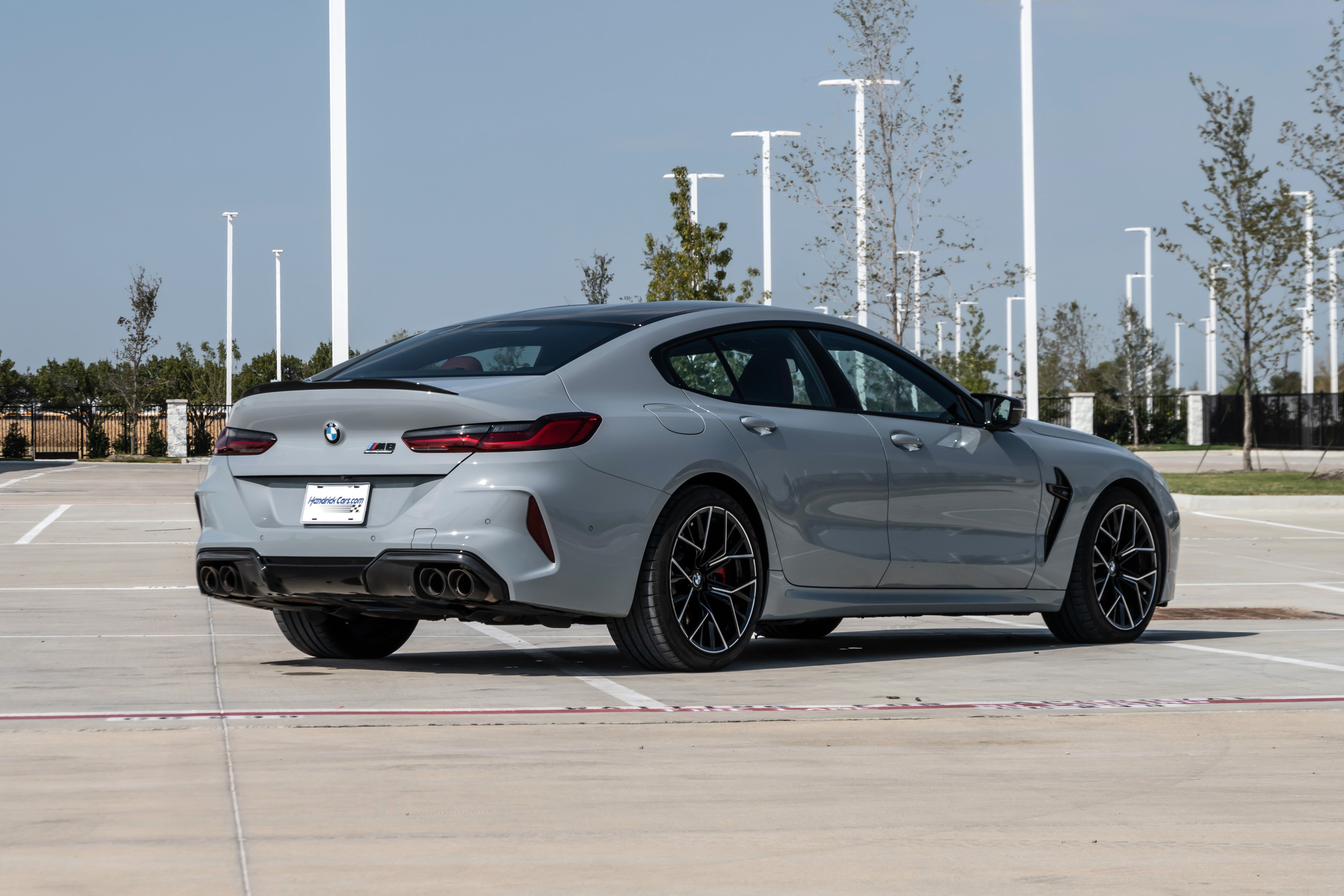 Used 2024 BMW M8 Gran Coupe xDrive Competition w/ M Carbon Exterior Package AWD/4WD image 9