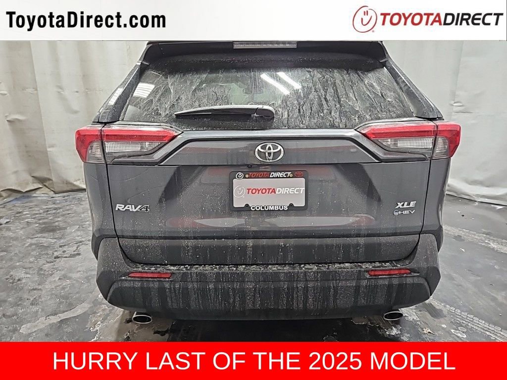 New 2025 Toyota RAV4 XLE image 5