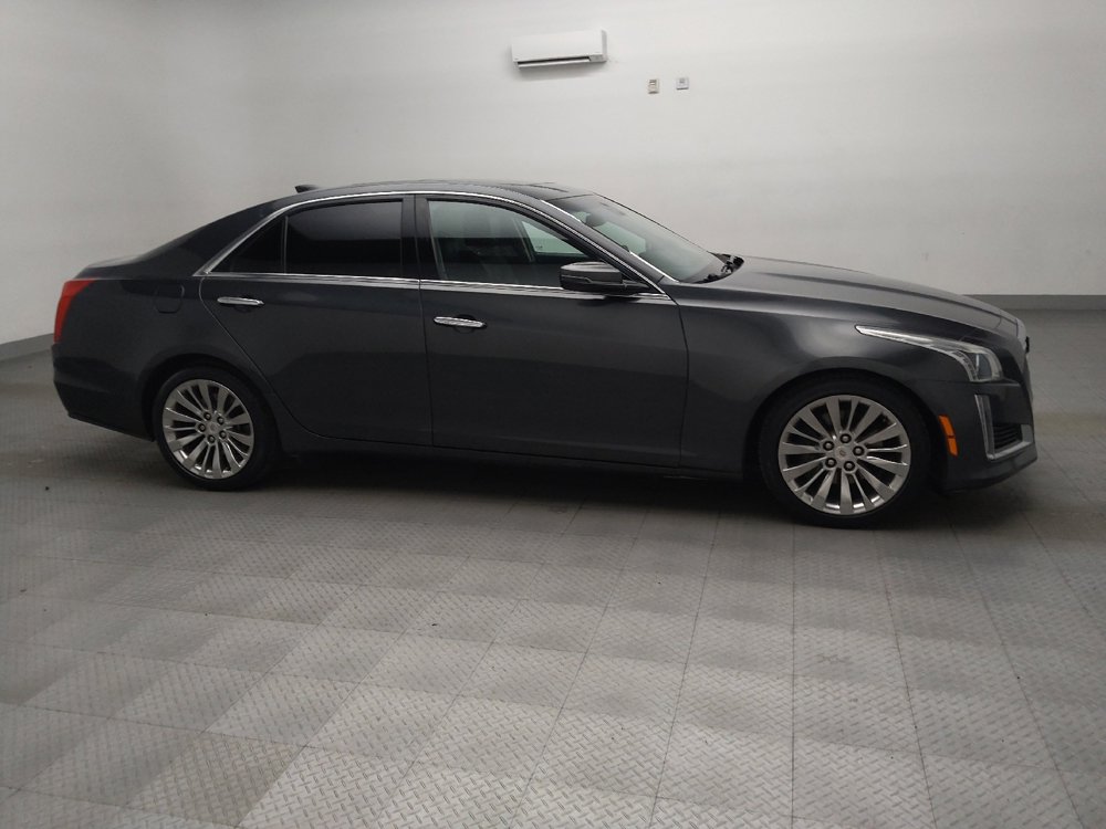 Used 2018 Cadillac CTS Luxury image 11