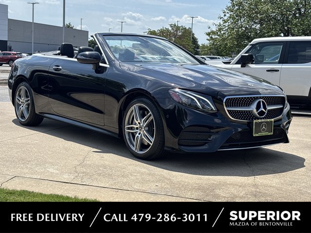 Used 2018 Mercedes-Benz E 400 4MATIC Cabriolet