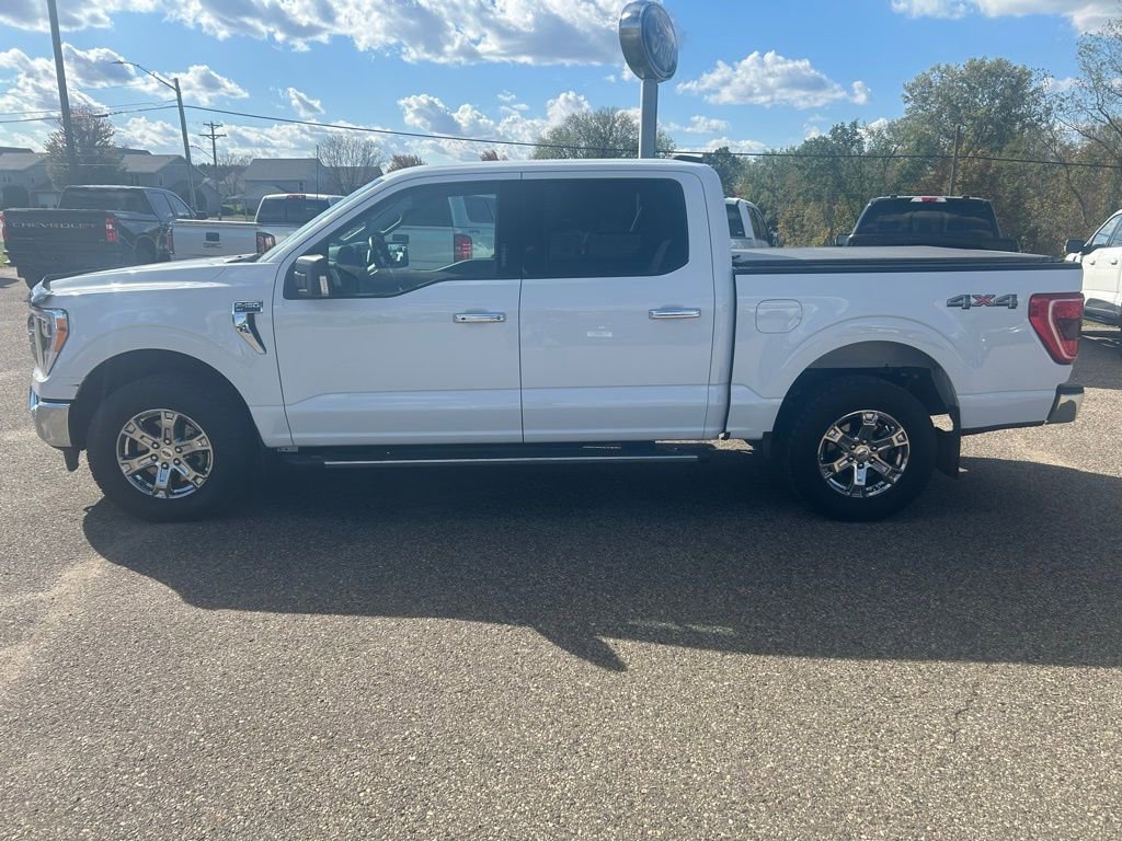 Used 2021 Ford F150 XLT w/ Equipment Group 302A High image 4