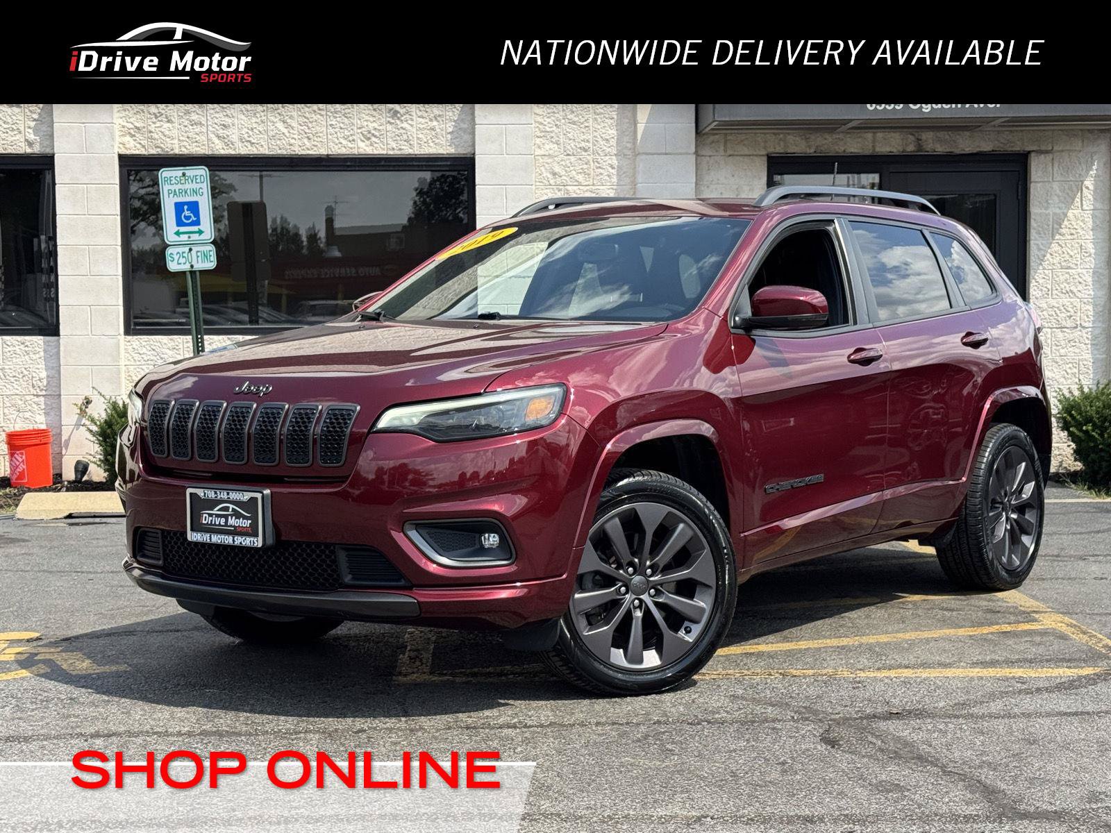 Used 2019 Jeep Cherokee High Altitude AWD/4WD image 1