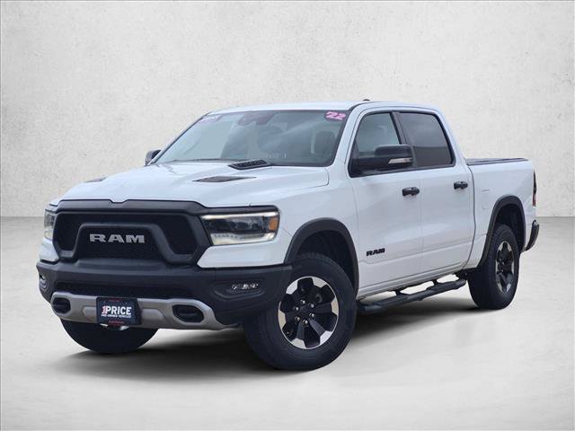 Used 2022 RAM 1500 Rebel w/ Rebel Level 1 Equipment Group AWD/4WD image 22