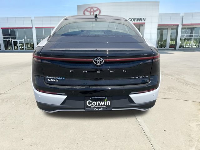 New 2026 Toyota Crown Platinum AWD/4WD image 4