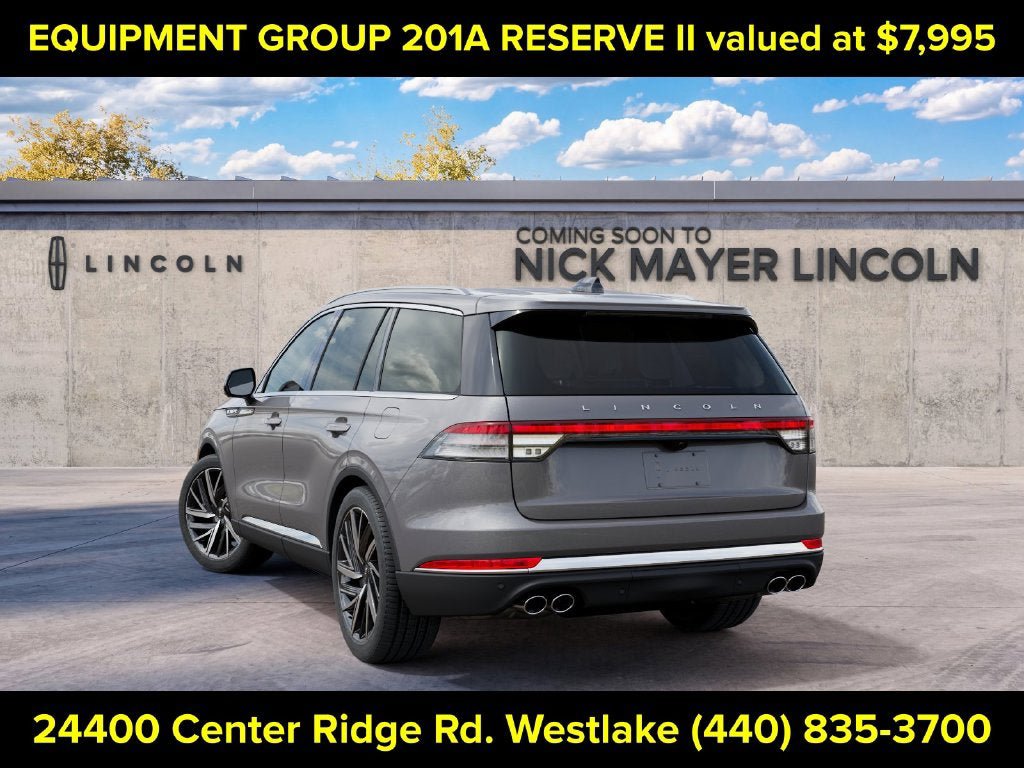 New 2027 Lincoln Aviator Reserve AWD/4WD image 3