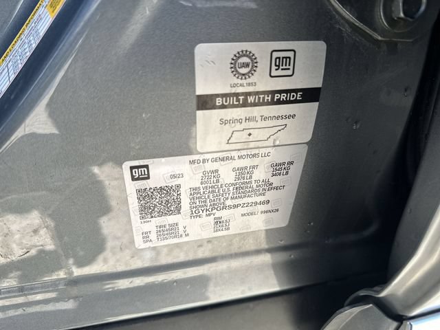 Certified 2023 Cadillac XT6 Sport AWD/4WD image 36