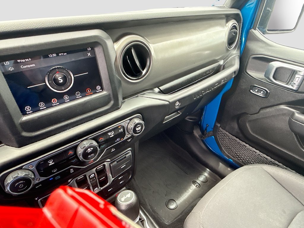 Certified 2023 Jeep Wrangler Unlimited AWD/4WD image 24
