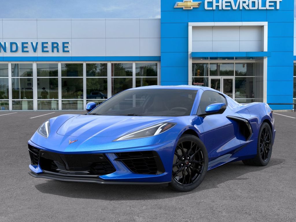 New 2026 Chevrolet Corvette Stingray Premium Cpe w/ Battery Protection Package RWD image 9