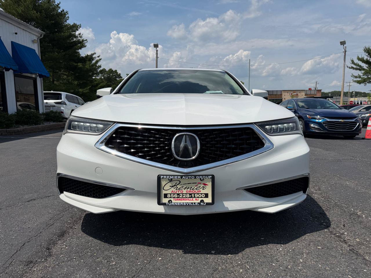 Used 2020 Acura TLX FWD image 2