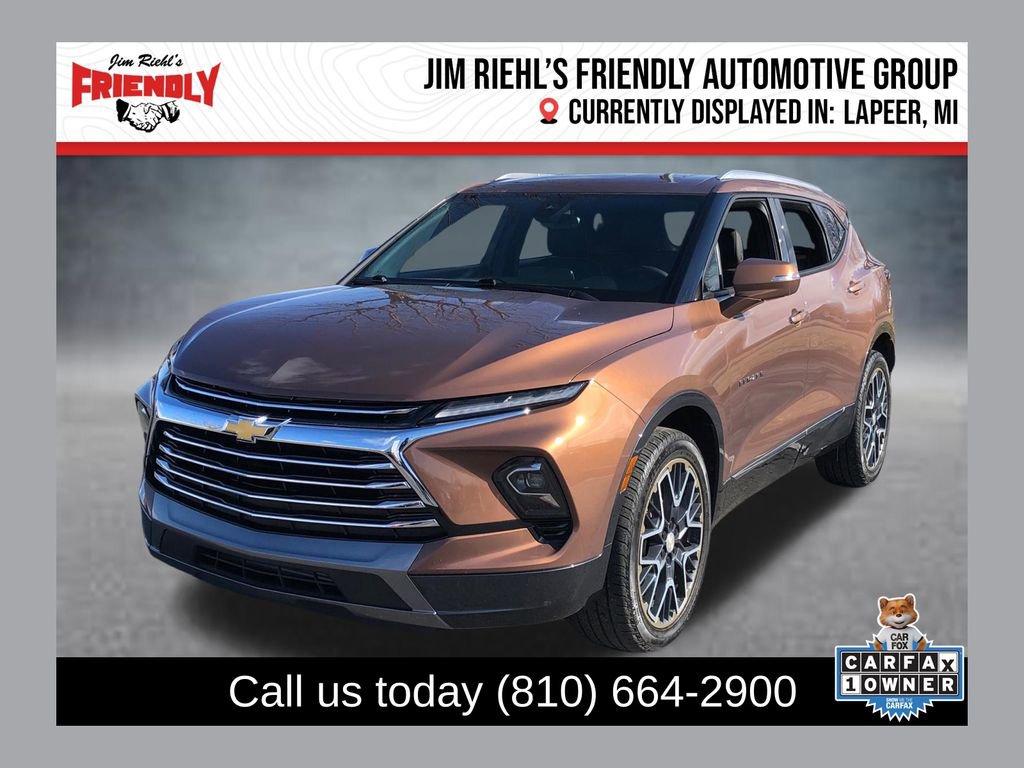 Used 2023 Chevrolet Blazer Premier