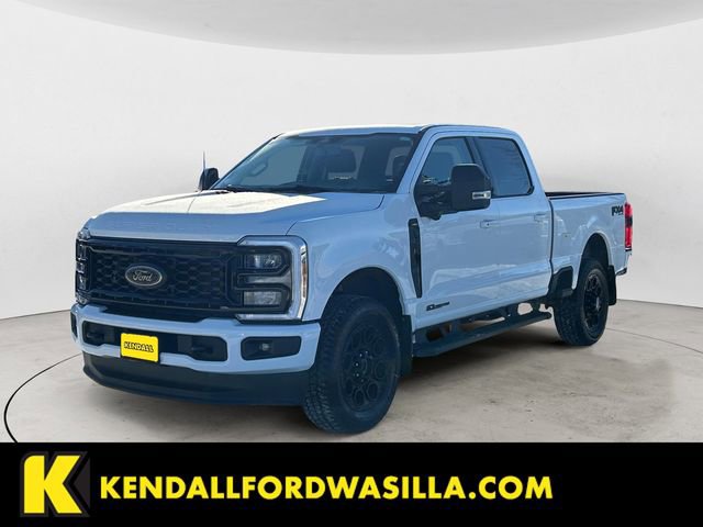 Used 2025 Ford F350 Lariat w/ Black Appearance Package image 1