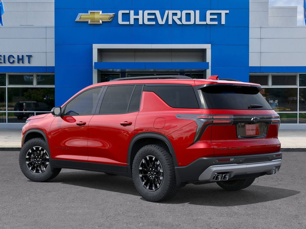 New 2026 Chevrolet Traverse Z71 w/ Driver Confidence Package image 27