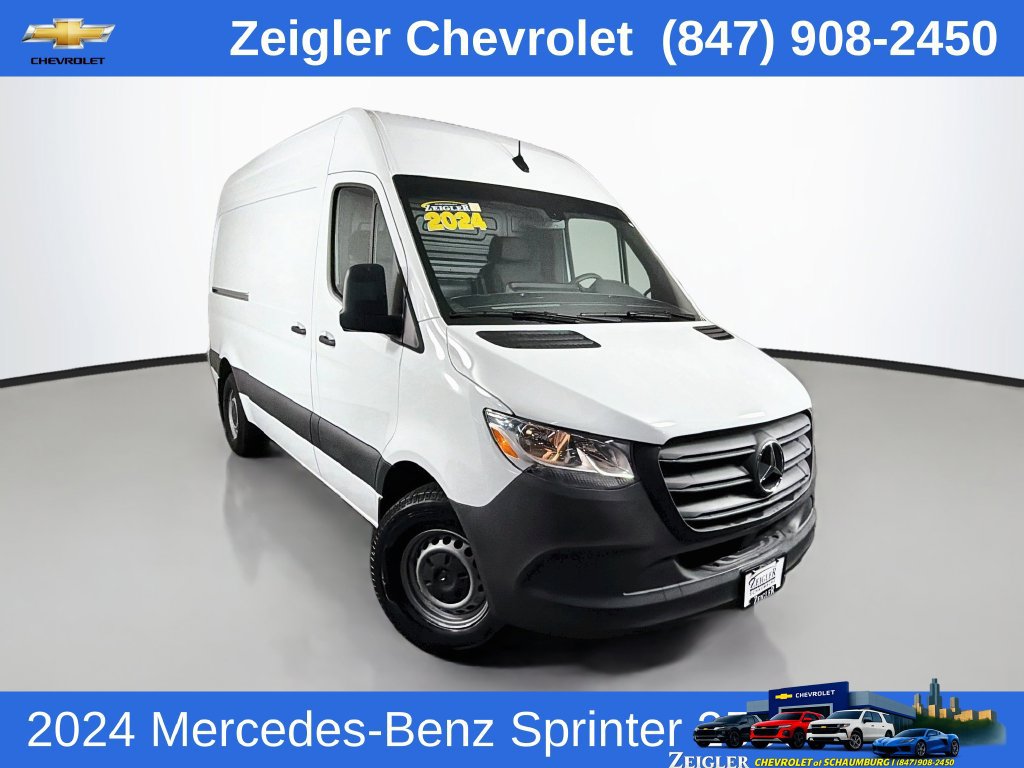 Used 2024 Mercedes-Benz Sprinter 2500