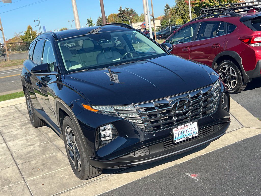 Certified 2024 Hyundai Tucson Limited AWD/4WD image 7