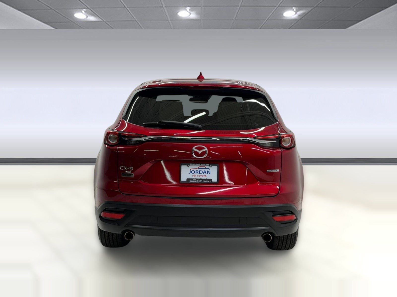 Used 2022 MAZDA CX-9 Touring AWD/4WD image 8