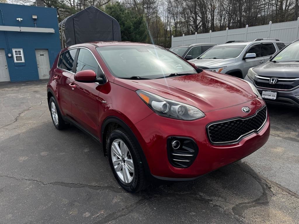 Used 2017 Kia Sportage LX AWD/4WD image 8