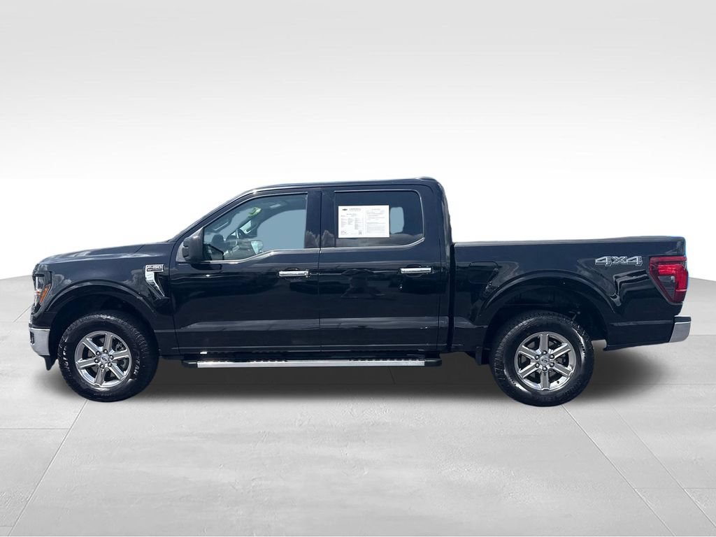 Used 2025 Ford F150 XLT w/ Equipment Group 301A Standard AWD/4WD image 4