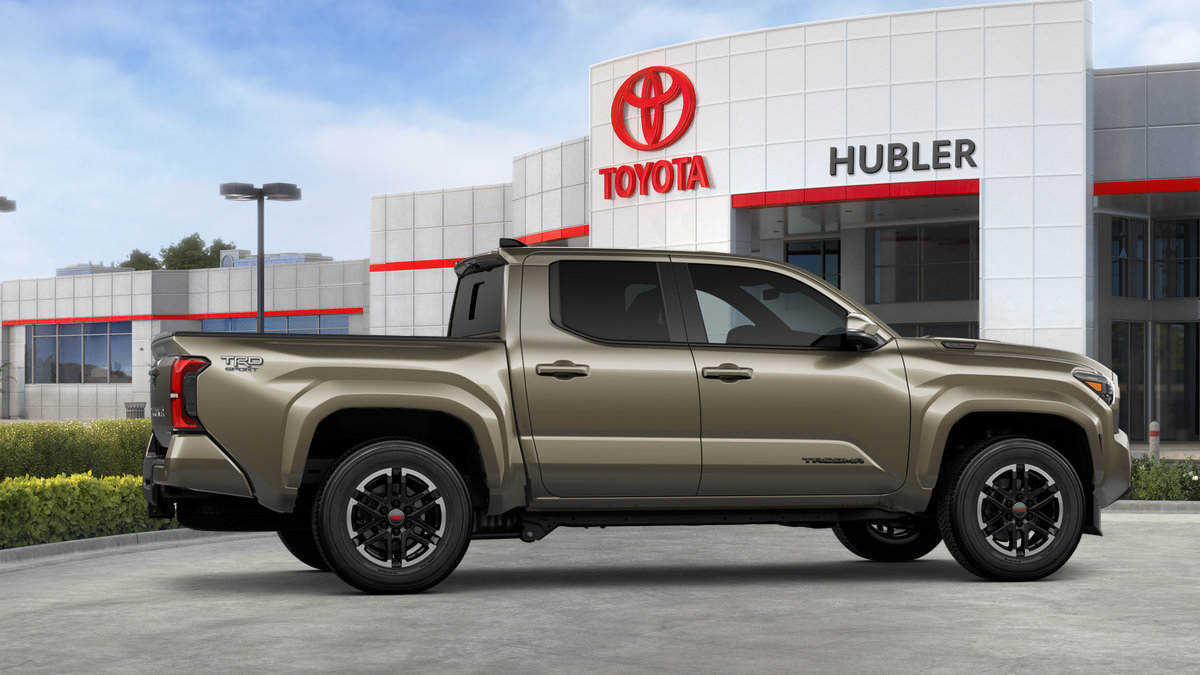 New 2026 Toyota Tacoma TRD Sport w/ TRD Sport Upgrade Package AWD/4WD image 12