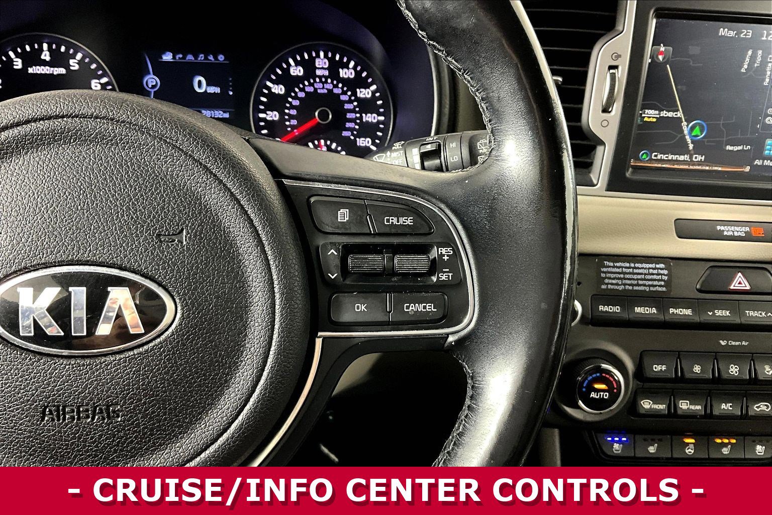 Used 2017 Kia Sportage EX w/ EX Technology Package image 13