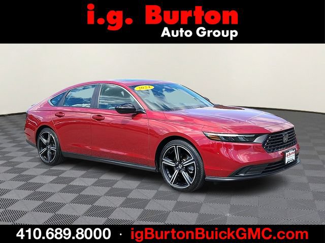 Used 2024 Honda Accord Sport video 1