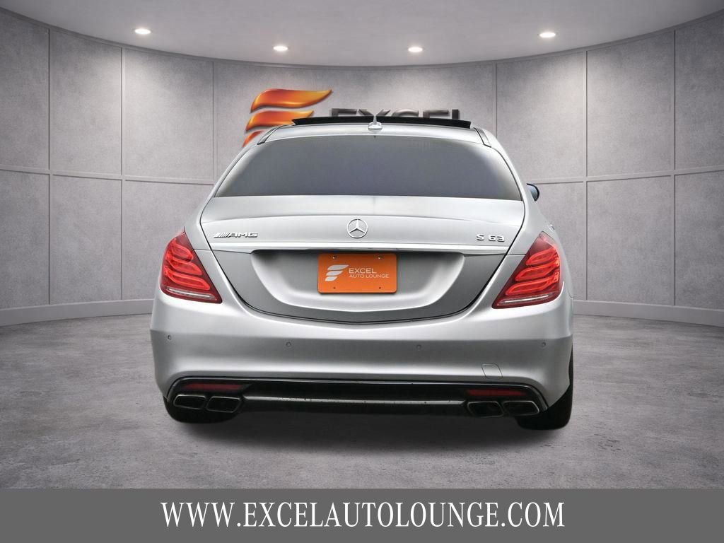 Used 2017 Mercedes-Benz S 63 AMG 4MATIC Sedan w/ Carbon Fiber Exterior Package image 7