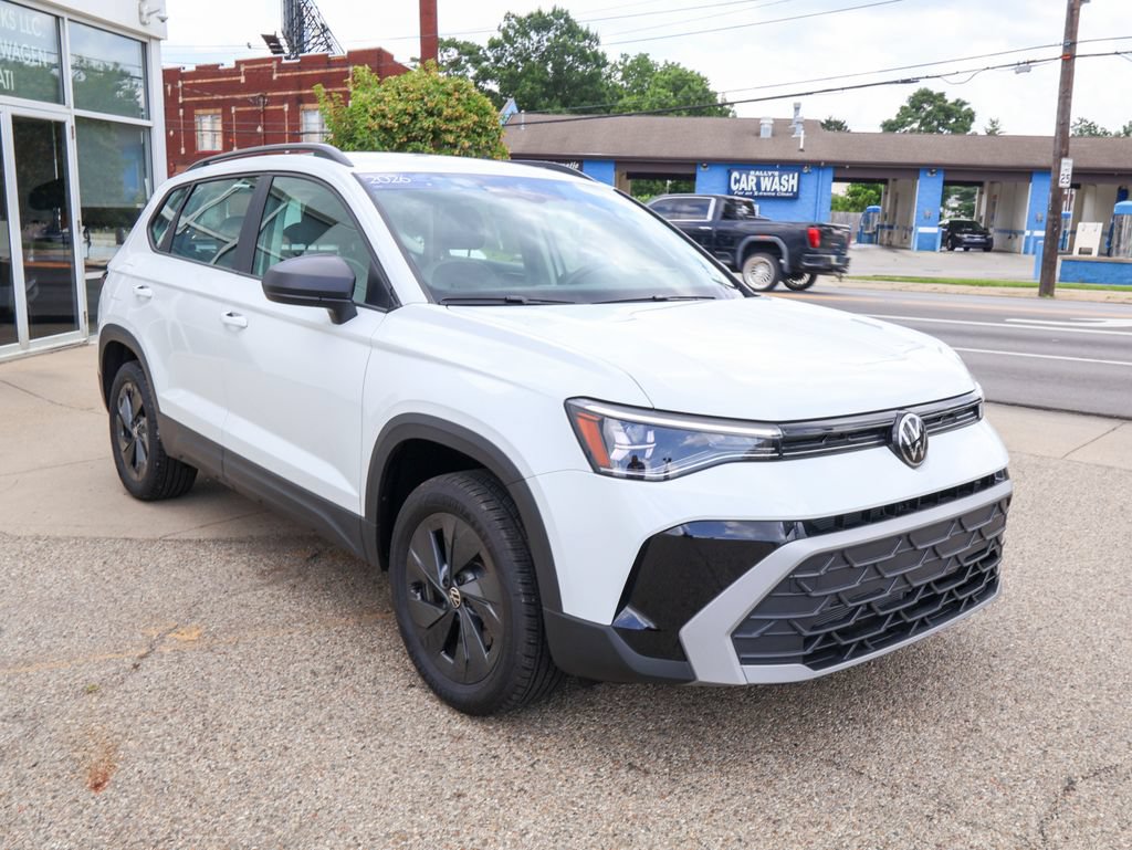 Certified 2026 Volkswagen Taos S FWD image 6