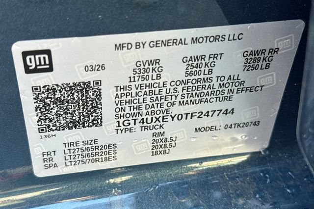 New 2026 GMC Sierra 2500 Denali Ultimate w/ Max Trailering Package AWD/4WD image 35