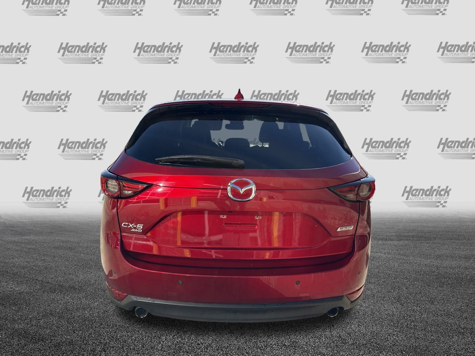 Used 2017 MAZDA CX-5 Grand Touring w/ Premium Package image 9