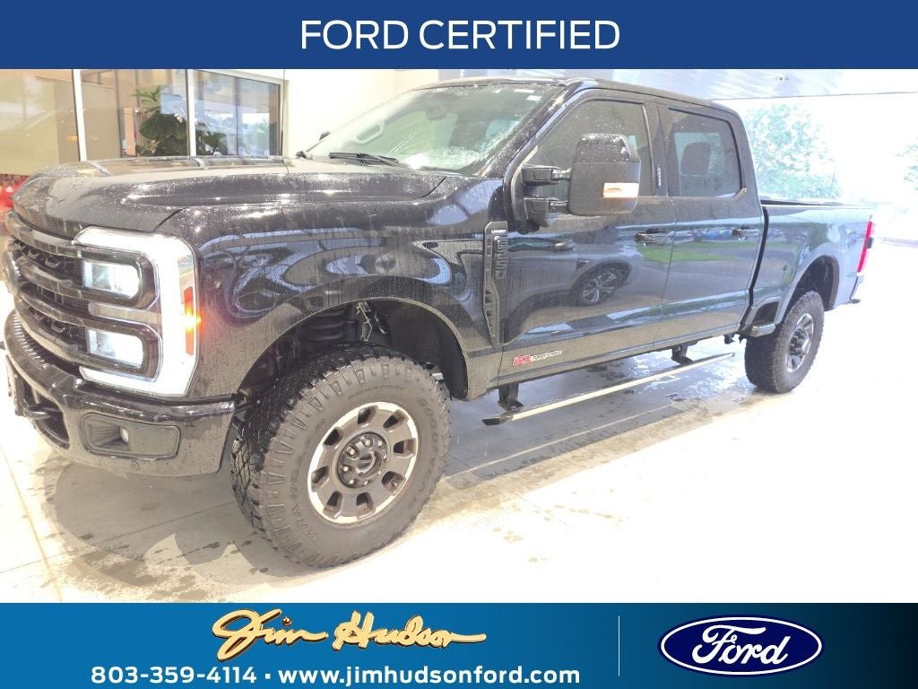 Used 2024 Ford F250 Lariat w/ Lariat Ultimate Package AWD/4WD video 1