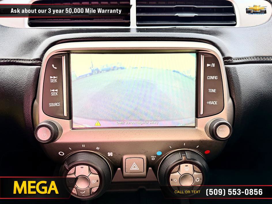 Used 2013 Chevrolet Camaro LT w/ Rear Vision Package image 20