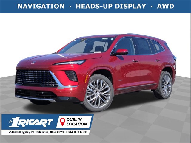 New 2026 Buick Enclave Avenir w/ Super Cruise Package