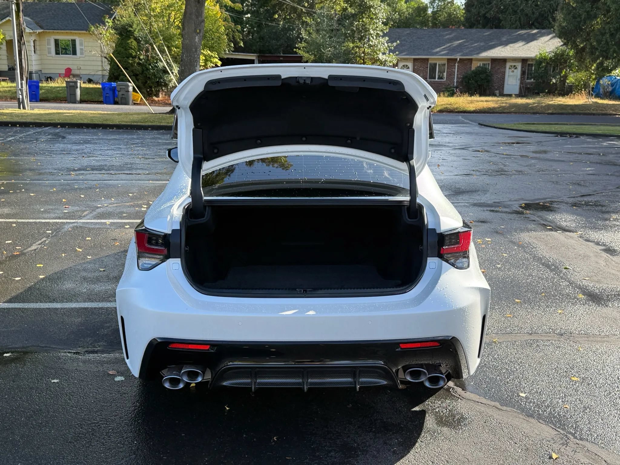 Used 2021 Lexus RC F Track Edition RWD image 37