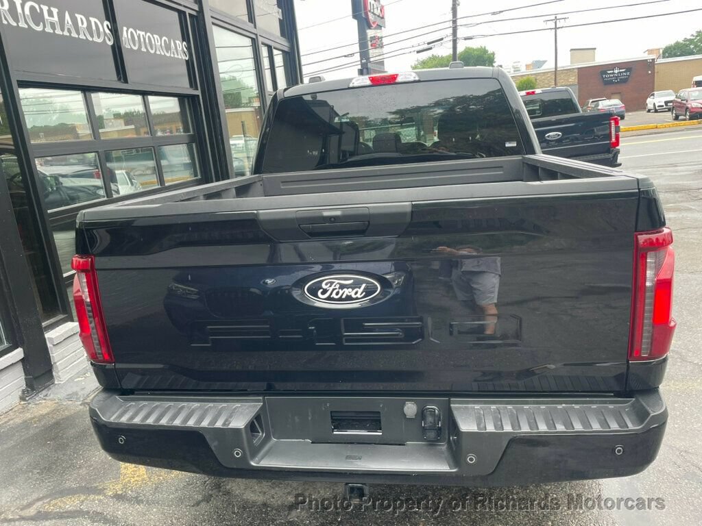 Used 2024 Ford F150 STX w/ STX Black Appearance Package AWD/4WD image 7