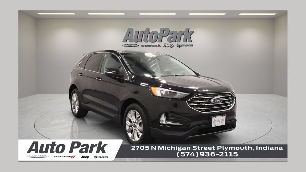 Used 2022 Ford Edge Titanium