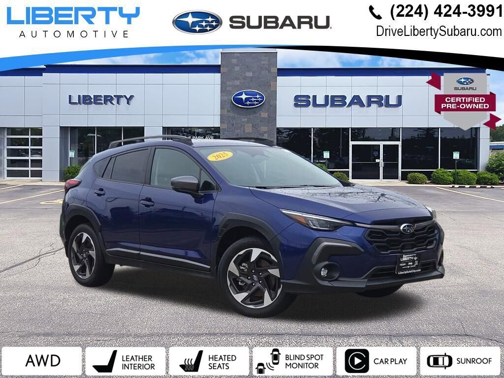 Certified 2025 Subaru Crosstrek 2.5i Limited AWD/4WD image 1