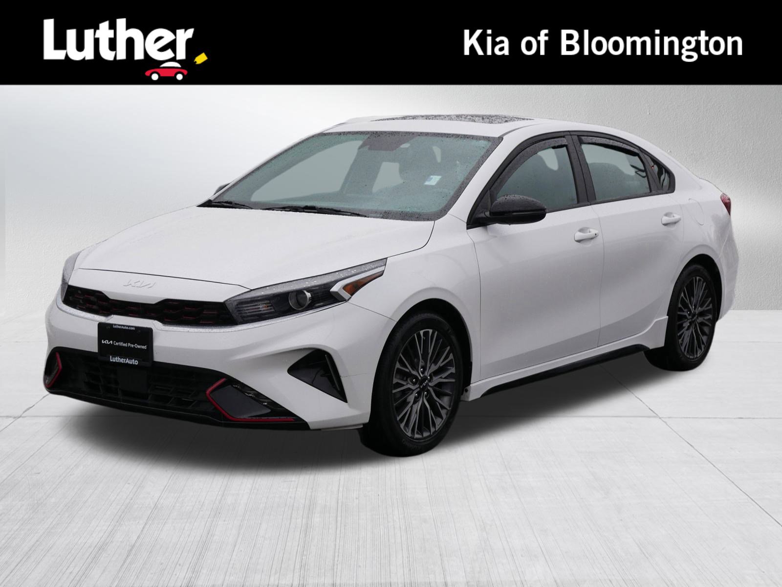 Certified 2023 Kia Forte GT-Line w/ GT-Line Premium Package