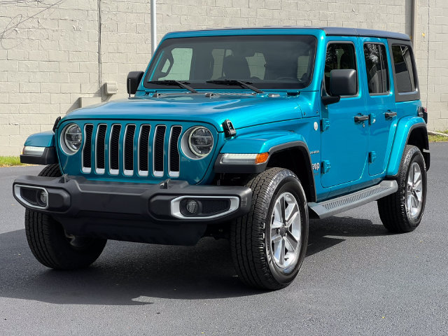 Used 2020 Jeep Wrangler Unlimited Sahara AWD/4WD image 36