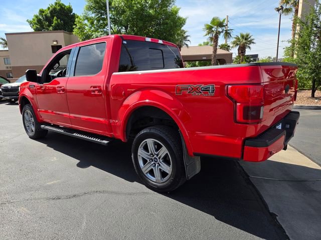 Used 2018 Ford F150 Lariat w/ Equipment Group 502A Luxury image 6